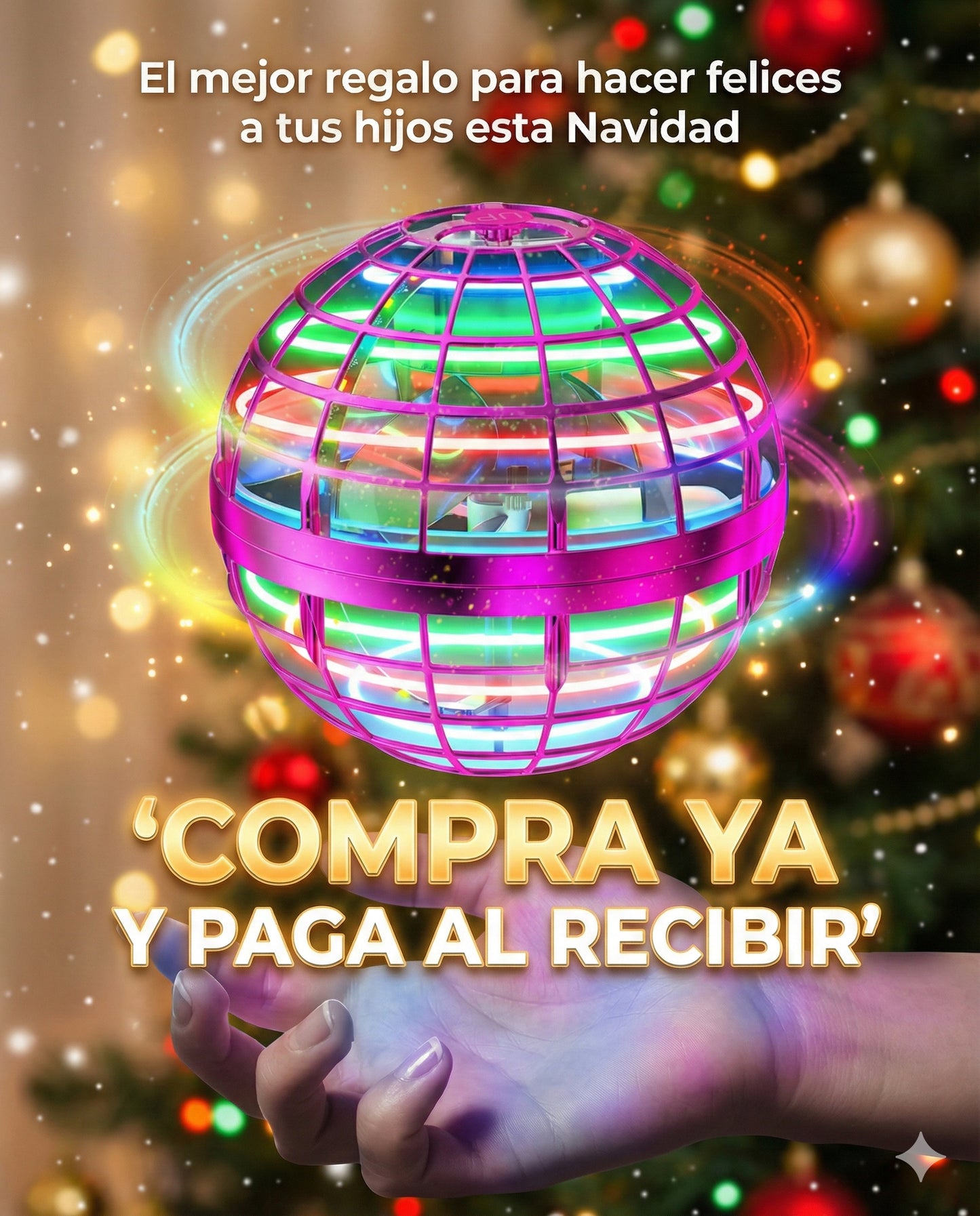 JUGUETE SPINNER VOLADORA