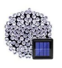 Luces De Navidad Led Solares 20m