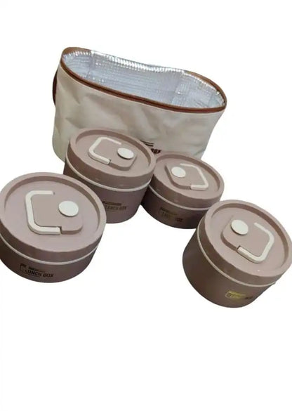 PACK LUNCHBOX: 4 Loncheras Térmicas + maleta + envío gratis