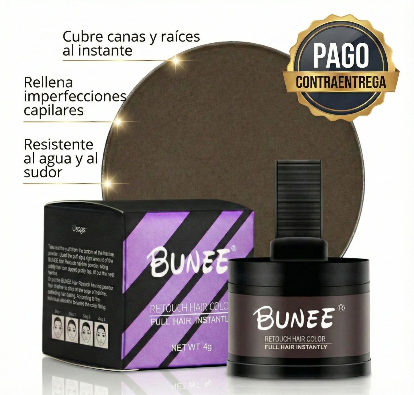 CORRECTOR DE CANAS Y RAICES CAPILARES