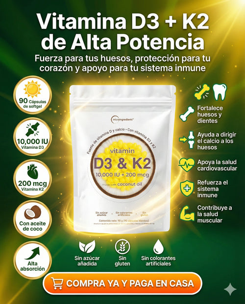 VITAMINA D3 + K2