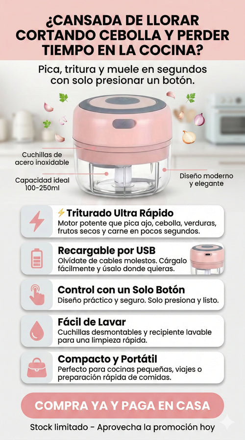 Picador Electrico Manual