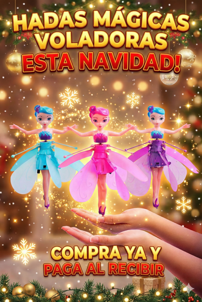 Hada Voladora Recargable Con Sensor