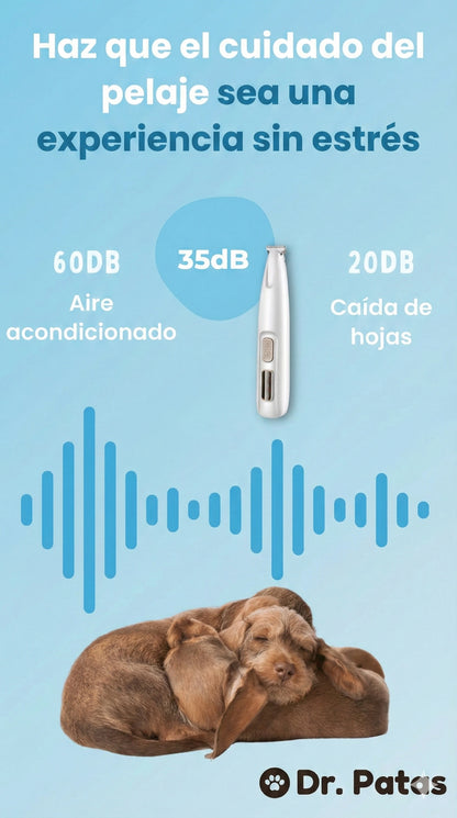 PawTrim Pro 2™ - Cuidado de las patas sin dolor en segundos