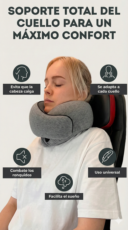 Almohada Cervical De Viaje Para Cuello