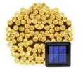 Luces De Navidad Led Solares 20m